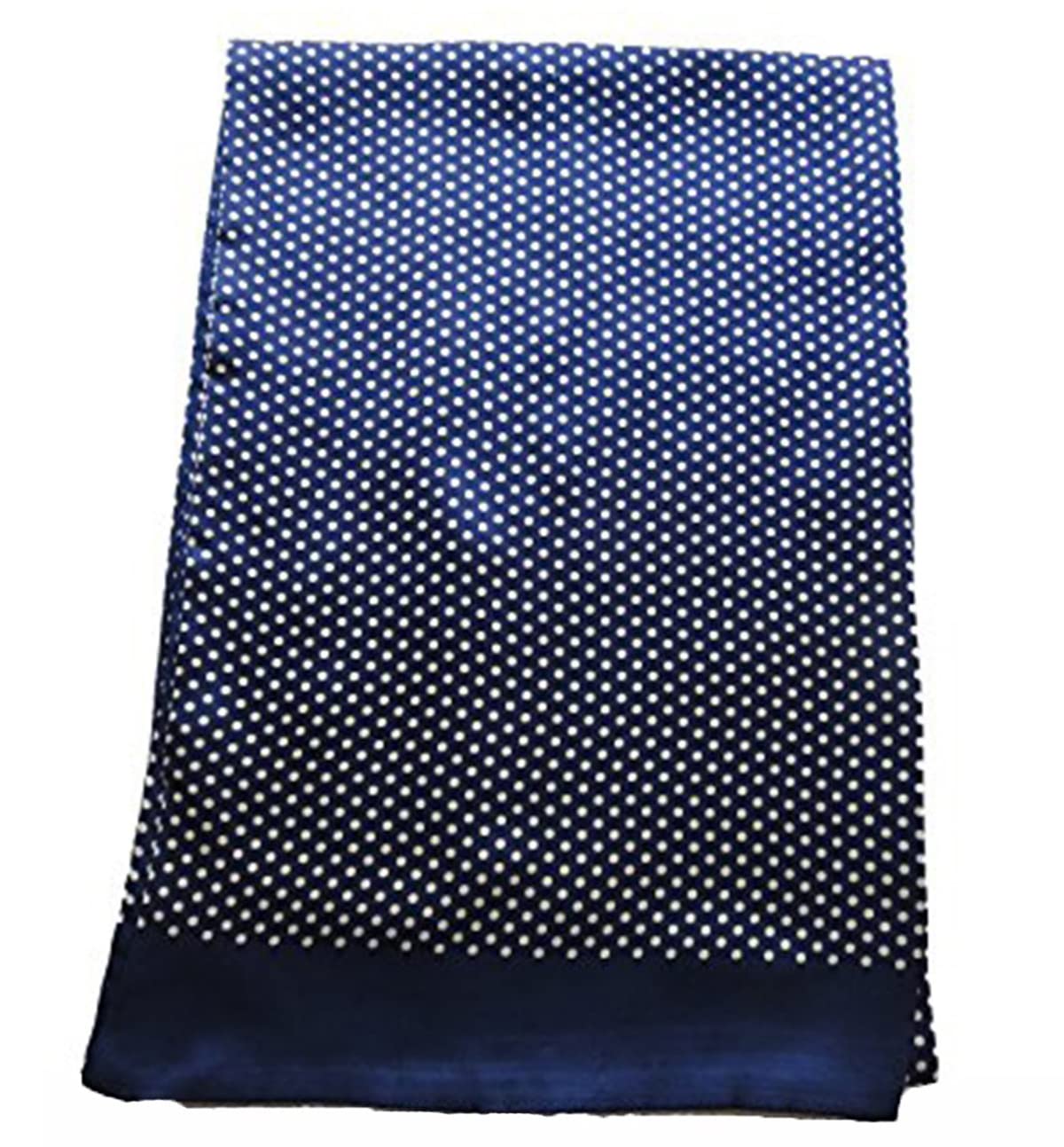 100 Silk Scarf for Men Double Layer Fashion Neckerchief Office Casual Business Smooth All Seasons