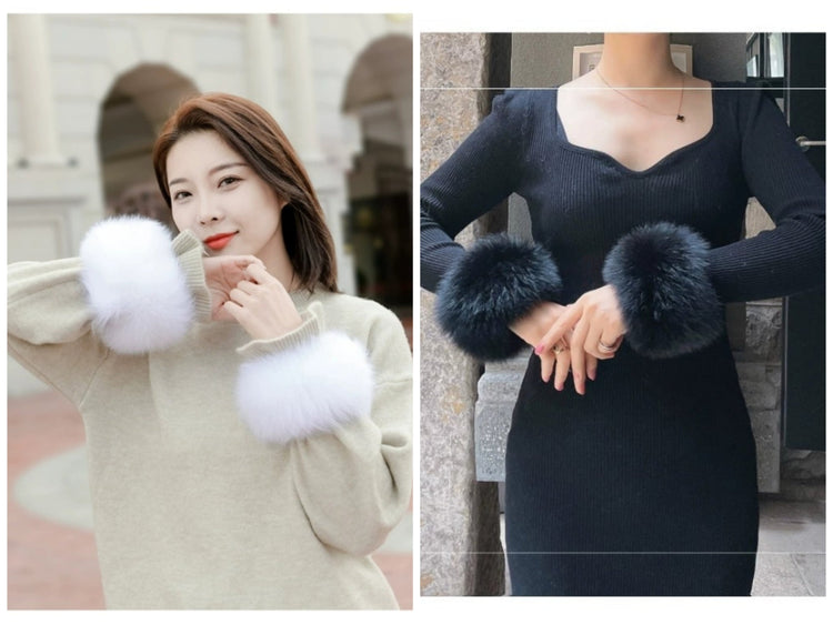 Fur scarf
