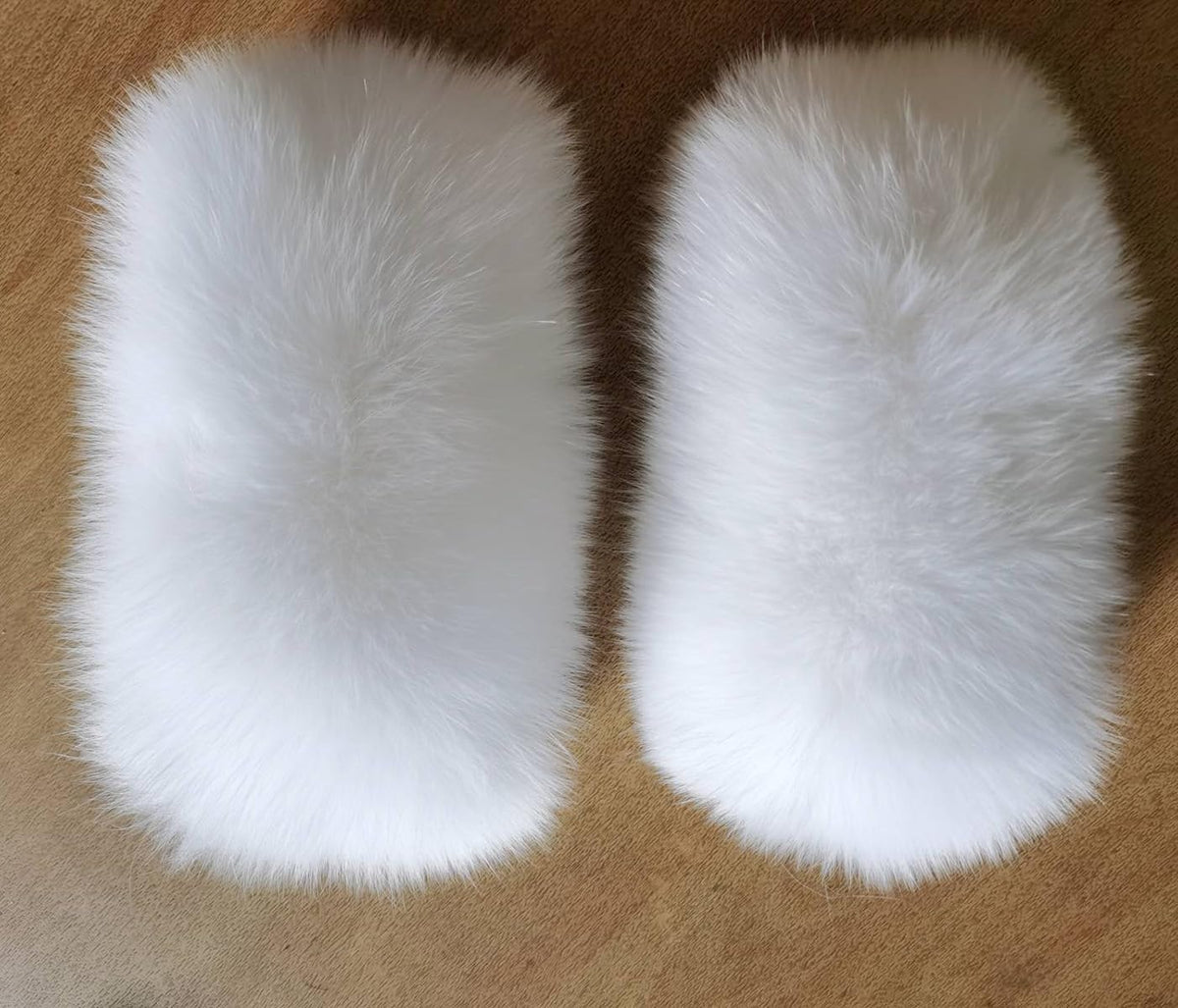 Women Wrist Cuffs Real Fox Fur Cuff Arm Warmer for Jacket Coat Sleeve Decoration Winter Warm